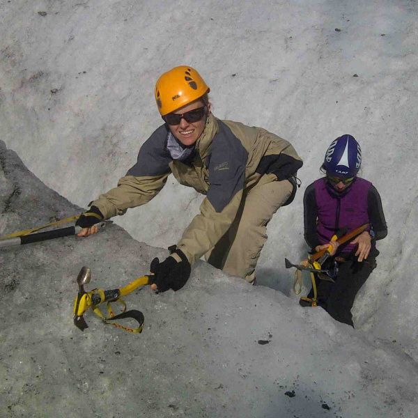 Na mateřské na Mont Blanc Na mateřské na Mont Blanc